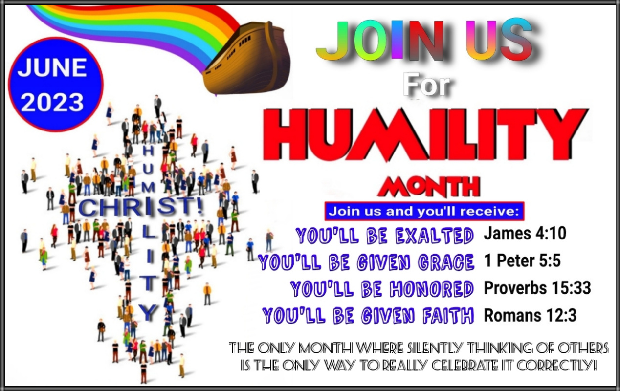 Humility Month Ahavah Ministries